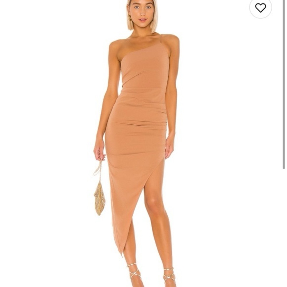 LOVERS AND FRIENDS EMMA ASYMMETRICAL DRESS